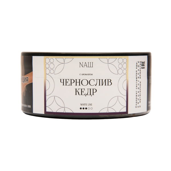 Табак NАШ White Чернослив Кедр 100 грамм в Уфе