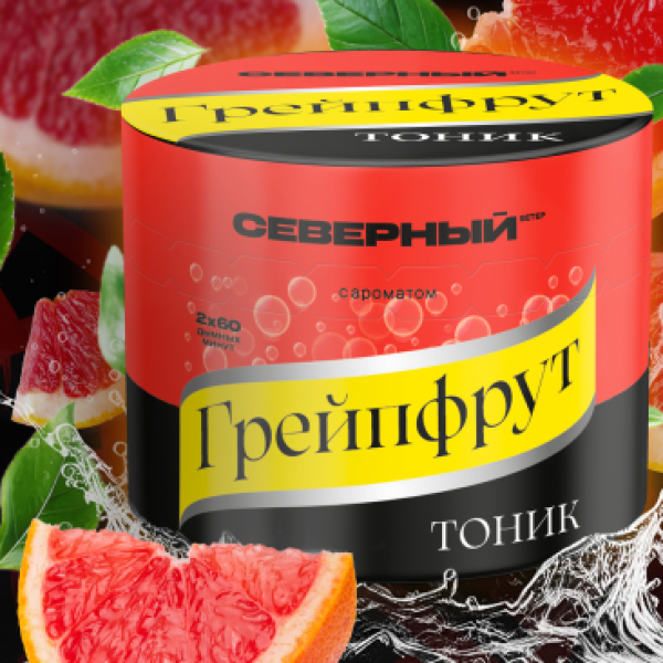 Табак Северный Грейпфрут Тоник 40 грамм в Уфе