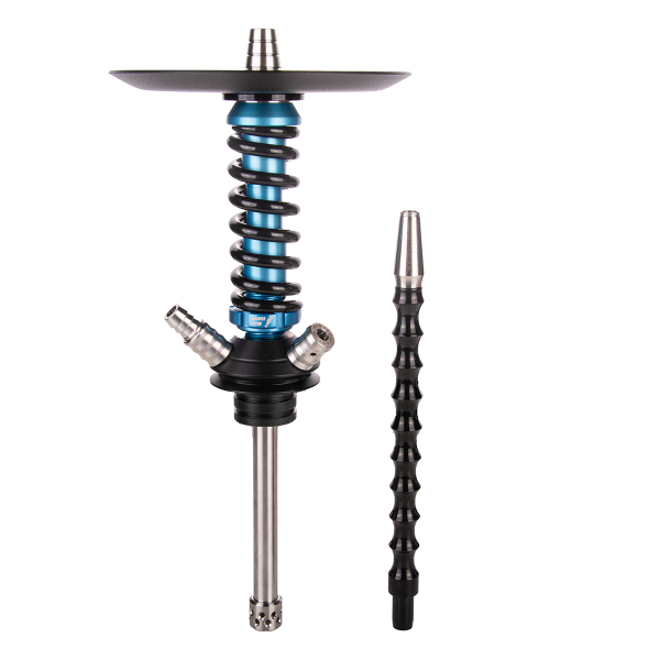 Кальян Mamay Customs Coilover Micro  Голубой Чёрный в Уфе