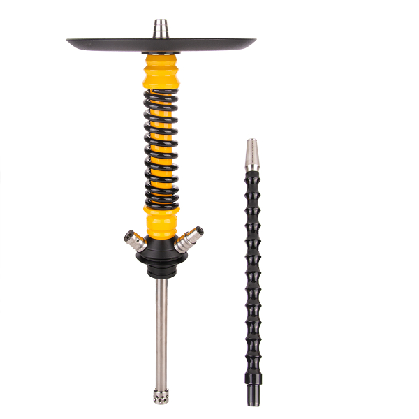 Кальян Mamay Customs Coilover Mini  Жёлтый Чёрный в Уфе