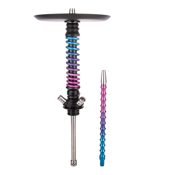 Кальян Mamay Customs Coilover Mini   Чёрный Space в Уфе