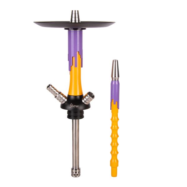 Кальян Mamay Customs Flow Жёлтый Яичный Сирень в Уфе