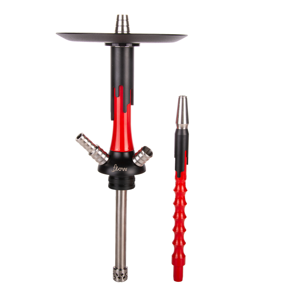 Кальян Mamay Customs Flow Красный Чёрный в Уфе