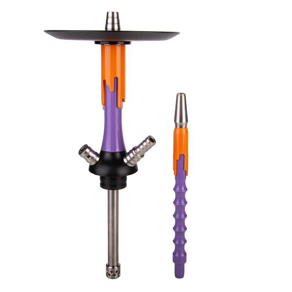 Кальян Mamay Customs Flow Сирень Оранжевый в Уфе