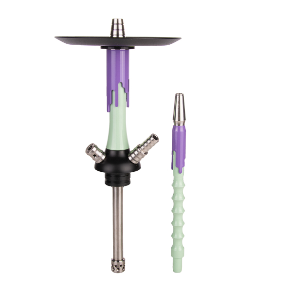 Кальян Mamay Customs Flow Фисташка Сирень в Уфе