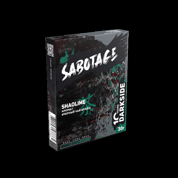 Табак Darkside Sabotage Shaolime 30 грамм в Уфе