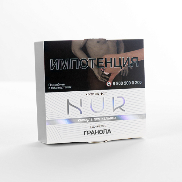 Табак Nur Гранола Легкий 20 грамм в Уфе
