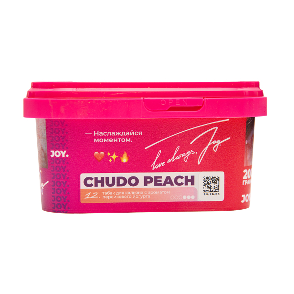Табак JOY Chudo Peach 200 грамм в Уфе
