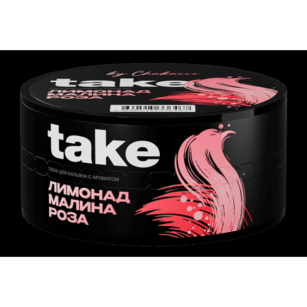 Табак TAKE Lemonade Raspberry Rose 25 грамм в Уфе