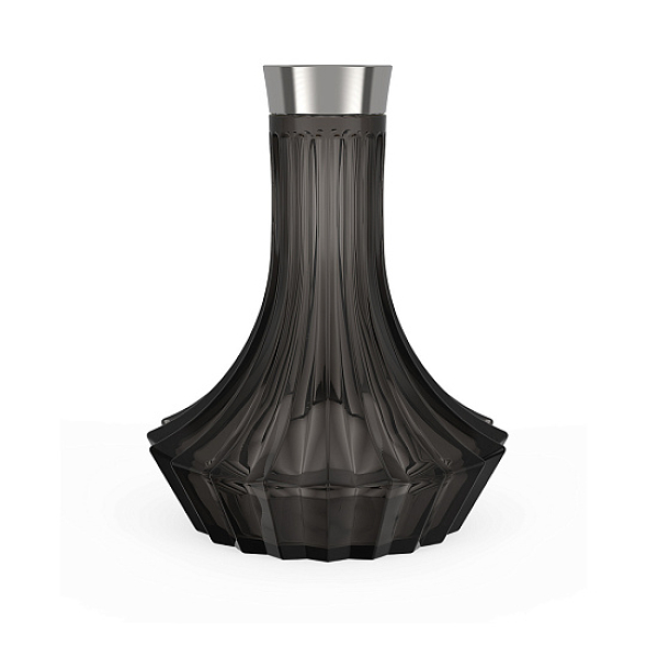 Колба Alpha Hookah Craft Twistlock На Резьбе Тонированная  Silver в Уфе