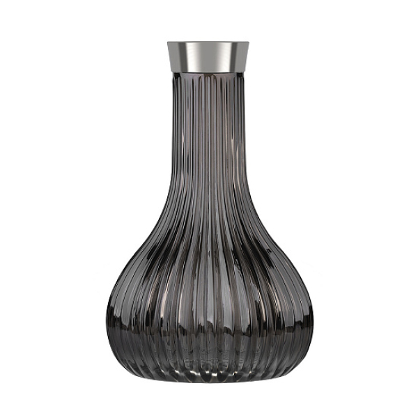 Колба Alpha Hookah Drop Twistlock На Резьбе Тонированная  Silver в Уфе