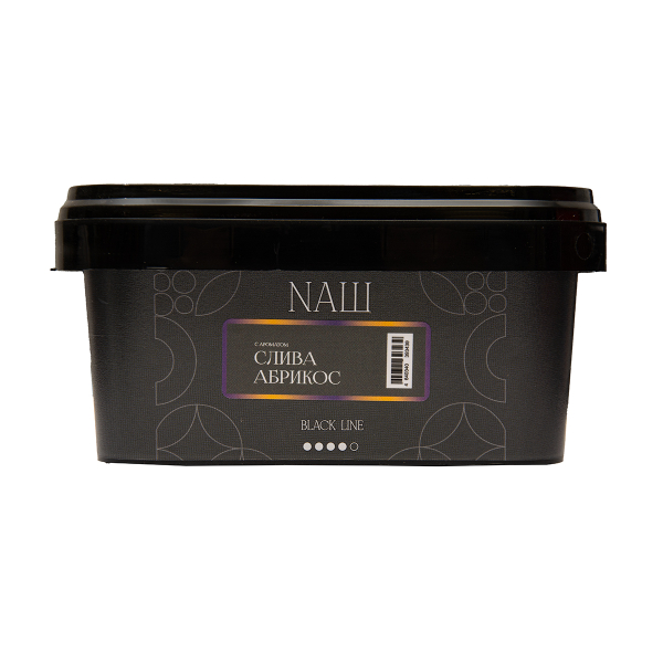 Табак NАШ Black Слива Абрикос 200 грамм в Уфе