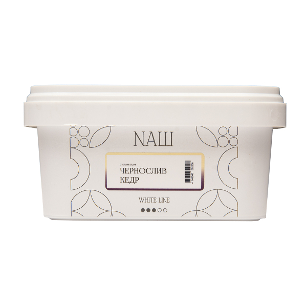 Табак NАШ White Чернослив Кедр 200 грамм в Уфе