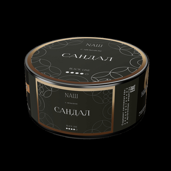 Табак NАШ Black Сандал 100 грамм в Уфе