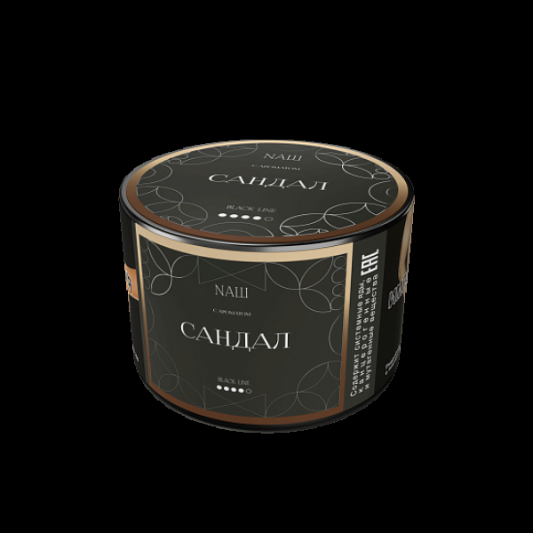 Табак NАШ Black Сандал 40 грамм в Уфе