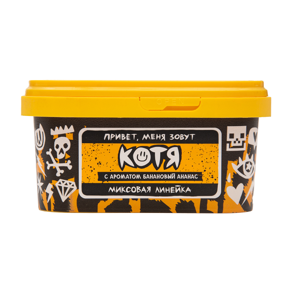Табак Хулиган Котя Банановый Ананас 200 грамм в Уфе