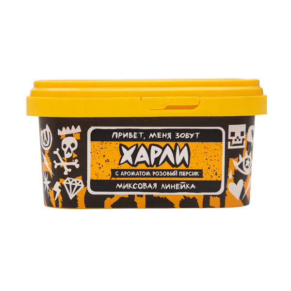 Табак Хулиган Харли Розовый Персик 200 грамм в Уфе