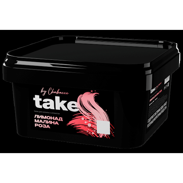 Табак Take Лимонад Малина Роза Lemonade Raspberry Rose 200 грамм в Уфе