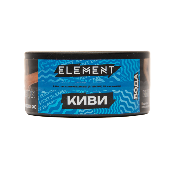 Табак Element Вода Kiwi New 25 грамм в Уфе