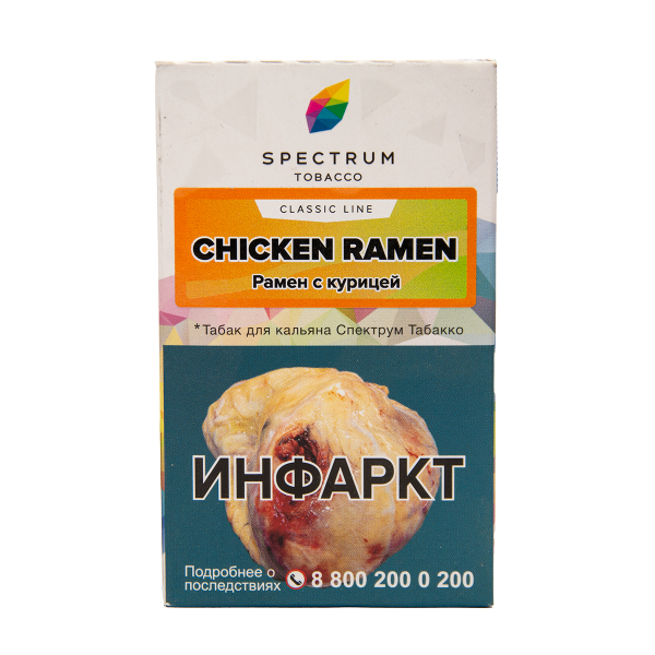 Табак Spectrum Chicken Ramen 40 грамм в Уфе