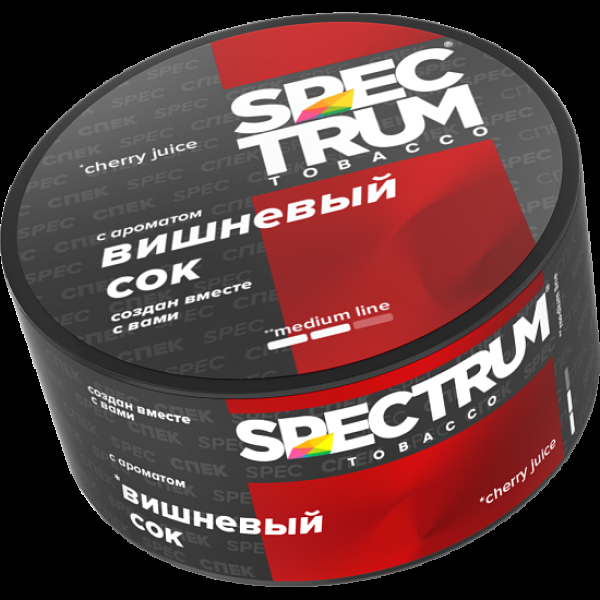 Табак Spectrum Medium Line Cherry Juice 25 грамм в Уфе