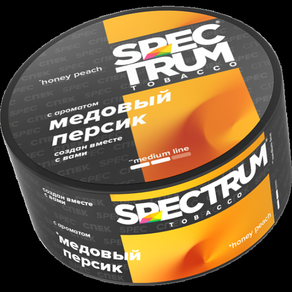 Табак Spectrum Medium Line Honey Peach 25 грамм в Уфе