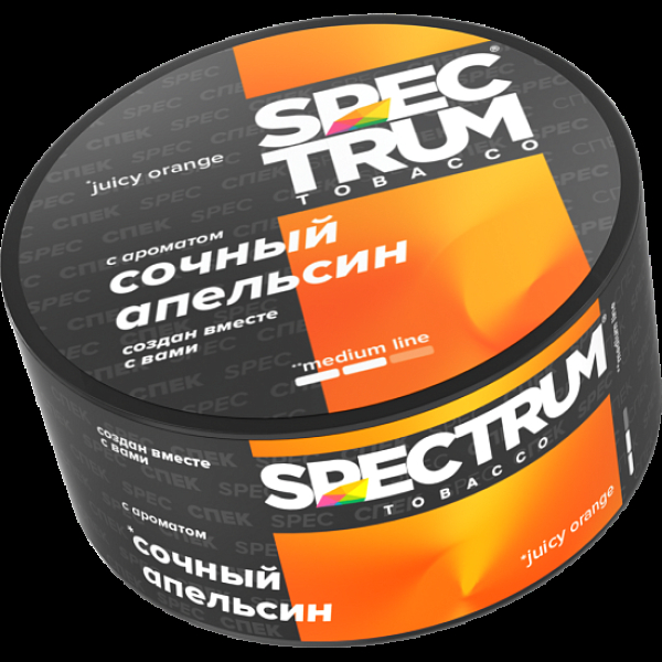 Табак Spectrum Medium Line Juice Orange 25 грамм в Уфе
