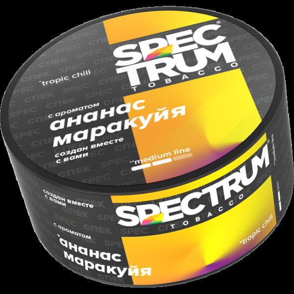 Табак Spectrum Medium Line Tropic Chill 25 грамм в Уфе