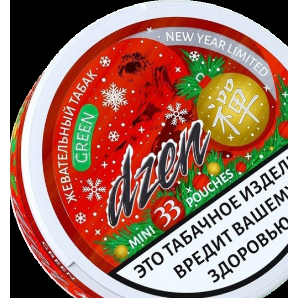 Жевательный табак Dzen Mini Green в Уфе