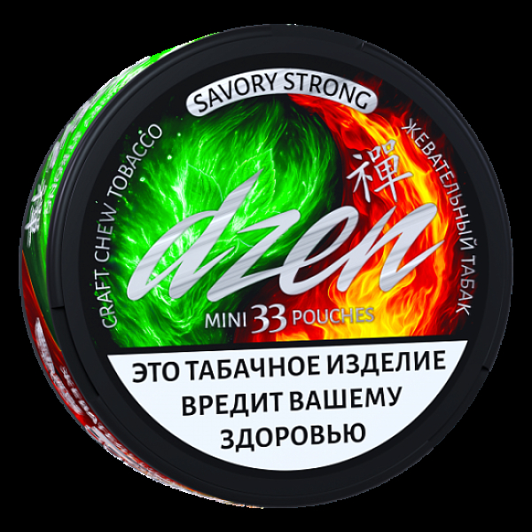 Жевательный табак Dzen Strong Mini Savory Tobacco в Уфе