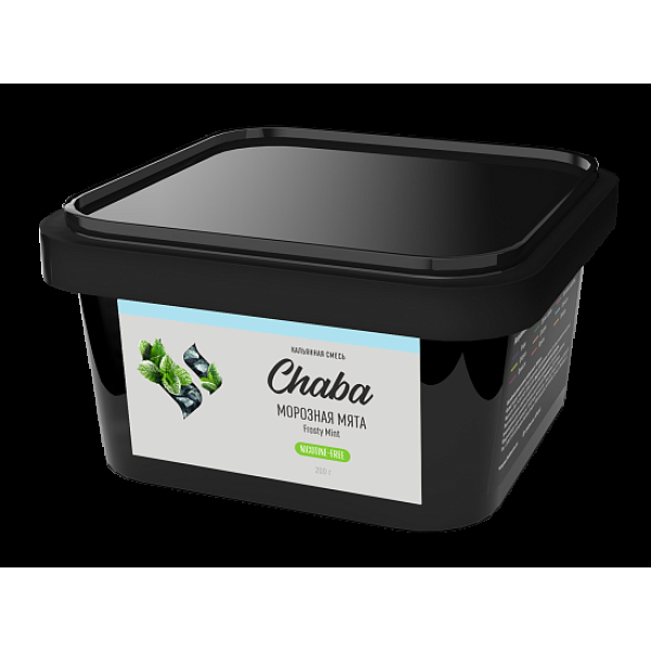 Безникотиновая смесь Chaba Frosty Mint Морозная Мята 200 грамм в Уфе