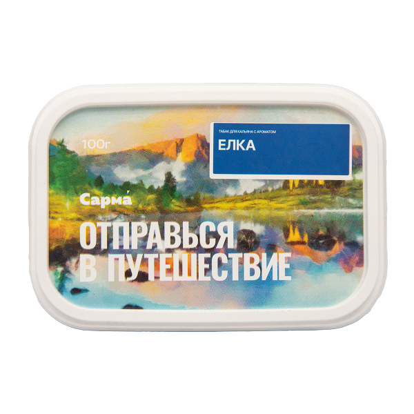 Табак Сарма Ёлка 100 грамм в Уфе