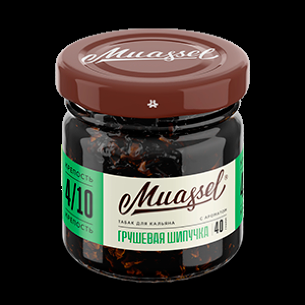 Табак Muassel Medium  Грушевая Шипучка 40 грамм в Уфе