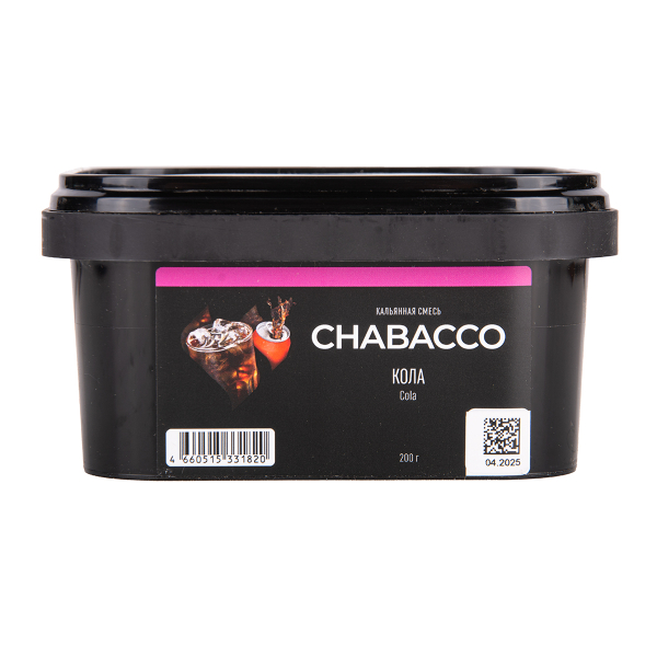 Бестабачная смесь Chabacco Medium Cola 200 грамм в Уфе
