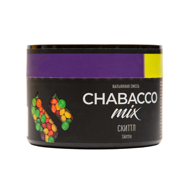 Бестабачная смесь Chabacco Mix Medium Skittles 40 грамм в Уфе