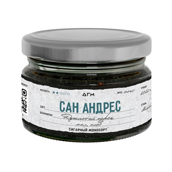 Табак Dogma Сан Андрес Хлеб Душистый Перец Мел 80 грамм в Уфе