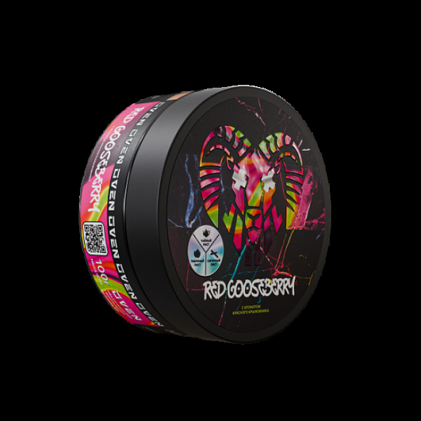 Табак Oven Красный Крыжовник Red Gooseberry 100 грамм в Уфе