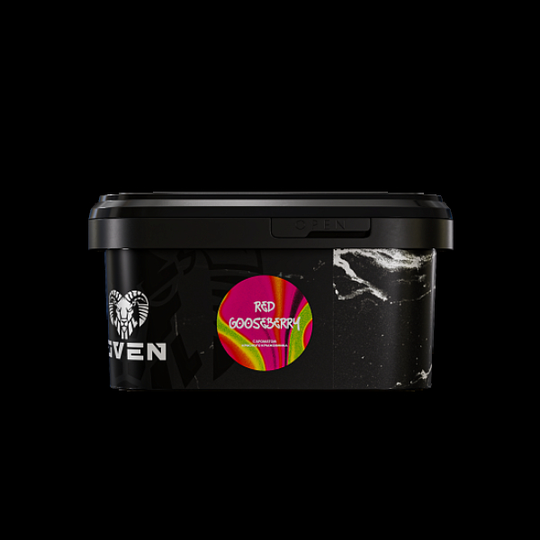 Табак Oven Красный Крыжовник Red Gooseberry 200 грамм в Уфе