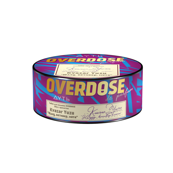 Табак Overdose Kvazar Yuzu 25 грамм в Уфе