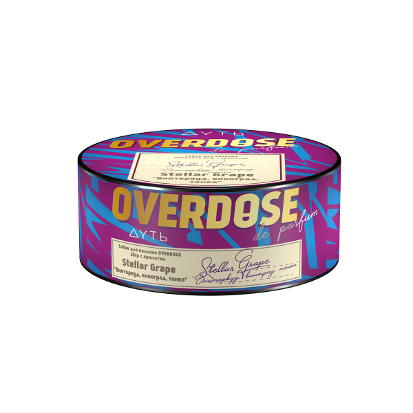 Табак Overdose Stellar Grape 25 грамм в Уфе