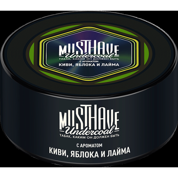 Табак Must have С Ароматом Киви Яблоко И Лайм 125 грамм в Уфе