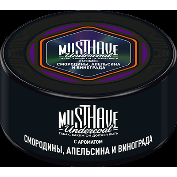 Табак Must have С Ароматом Смородины Апельсина И Винограда 25 грамм в Уфе