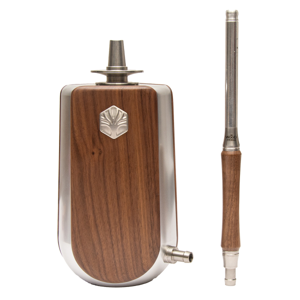 Кальян Mr. Wood Prisma Walnut Steel в Уфе