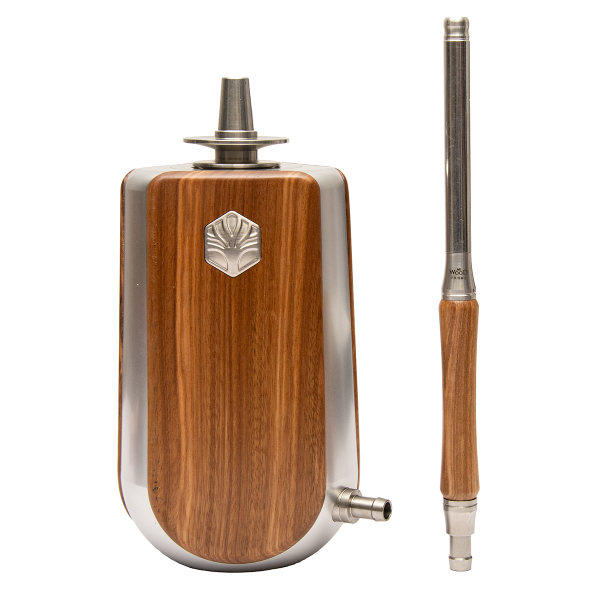 Кальян Mr. Wood Prisma Zebrano Steel в Уфе