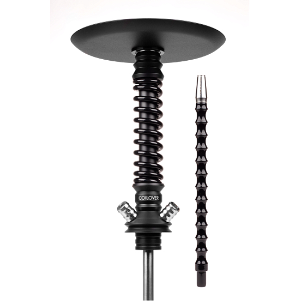 Кальян Mamay Customs Coilovers Mini Base Черный Матовый Черный Глянец в Уфе