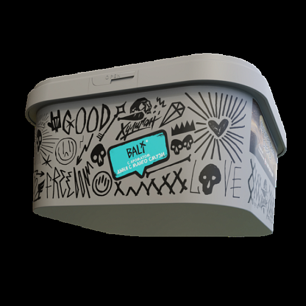 Табак Хулиган Bali Дыня С Манго Смузи 200 грамм в Уфе