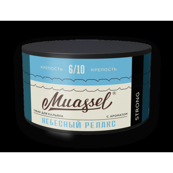 Табак Muassel Strong Небесный Релакс 200 грамм в Уфе