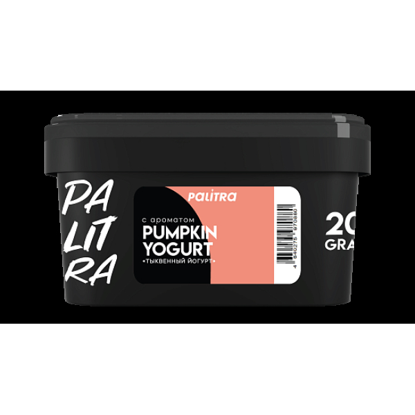 Табак Palitra Pumpkin Yogurt Тыквенный Йогурт 200 грамм в Уфе