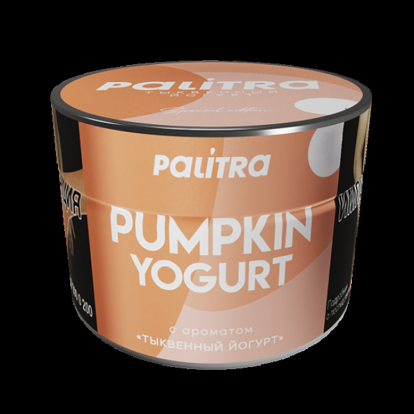 Табак Palitra Pumpkin Yogurt Тыквенный Йогурт 40 грамм в Уфе