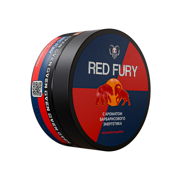 Табак Oven Барбарисовый Энергетик Red Fury 100 грамм в Уфе